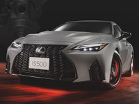 V8エンジン搭載のレクサスセダン『IS500』がクライマックス！ 950万円の特別仕様を発売 画像