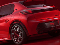 ホットハッチの名車『205 GTi』の再来、『E-208 GTi』にSNS興奮！「ヤバいホイール」などデザインにも熱視線 画像