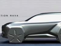 どこへでも行けそう＆なんでもできそう、トヨタ RAV4 新型のデザイン 画像