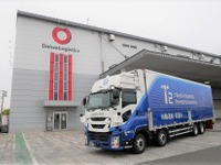 自動運転トラック活用、住宅建材輸送の実証実験へ…7月から関東・関西間で 画像