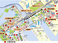 お台場ガンダムで渋滞加熱「着く前に駐車場探して」…東京都道路整備保全公社 画像