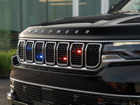 「ハリケーン」エンジン搭載ジープが米警察車両に、「コマンド・オペレーション・ビークル」発表 画像