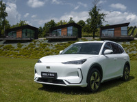 中国吉利、電動SUV『EX5』をアドリア海地域6か国で発売 画像