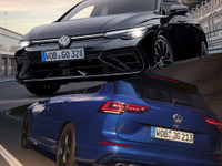 VW『ゴルフR』と『ゴルフRヴァリアント』にブラックカラーの限定車が登場 画像