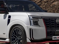 直前予想！ 日産のフラッグシップSUV『パトロール』にNISMOが登場、日本に来る？ 画像