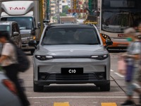 中国EVリープモーター、香港で2車種発売…世界1500店舗目の販売店も開設 画像
