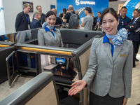 ANAビジネスクラス新型シート紹介…Bluetoothオーディオ接続にワイヤレス充電まで 画像