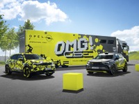電動ラリーカーが市販車に、オペル『モッカGSE』量産化決定 画像