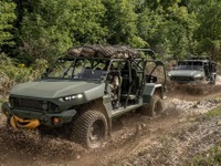 GM、英国軍の車両近代化計画に参画…ピックアップトラックベースの軍用車開発へ 画像
