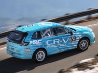 横浜ゴム、『CR-V』の燃料電池車などに「ADVAN」タイヤ供給…パイクスピーク2025 画像