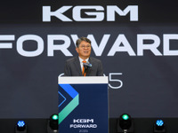 韓国KGM、2030年まで新車7車種投入へ…ハイブリッドも開発 画像