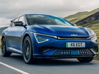 キア史上最速『EV6 GT』に改良新型、641馬力で0-100km/h加速3.5秒 画像