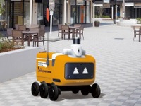 三井アウトレットパーク木更津、自動配送ロボット導入で業務効率化へ 画像