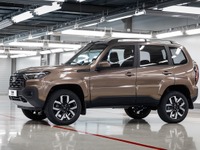 露ラーダのSUV、モダンな表情に一新　『ニーヴァ・トラベル』に改良新型 画像