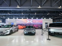 中国シャオペン、最新AI自動車を「香港モーターショー2025」に出展 画像