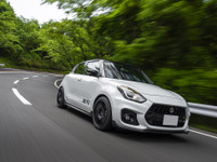 スイスポ最終モデルの完全進化形！ BLITZが手掛けた“走りと快適”の完熟セットアップ 画像