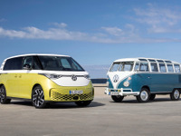 待望のVW『ID. Buzz』日本受注開始に「レトロでツートン可愛い」「900万円はキビシイ…」などSNSで反響 画像