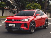 VWの小型SUV『テラ』新型、ラテンNCAPで最高の安全性評価に 画像