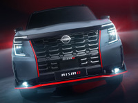日産の大型SUV『パトロール』新型に「NISMO」登場！ V6ツインターボは495馬力 画像