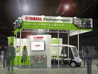 ヤマハ発動機、グリーンスローモビリティで地域交通課題解決へ…スマートシティEXPOに出展 画像