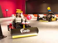 トヨタの新感覚ライドアトラクション『FUNVE』、VS PARK横浜に導入 画像