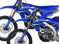 ヤマハのクロスカントリーバイク「YZシリーズ」2026年モデル発売へ、YZ450FX・YZ250FXには盗難防止機能も 画像