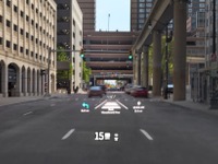 日本導入予定の新型キャデラックSUV、エンビジックスの「拡張現実ヘッドアップディスプレイ」搭載 画像