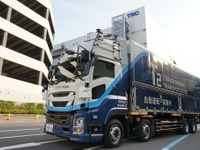 レベル4の自動運転トラック、3社連携で平和島の一般道走行実現へ 画像