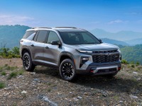 GMの最新SUV2車種、米IIHSで最高の安全性評価を獲得 画像