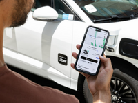 ウーバーが米アトランタで自動運転車の配車サービスを開始 画像