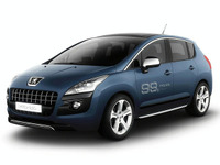 【フランクフルトモーターショー09】プジョーのディーゼルハイブリッド…CO2排出量95g/km 画像