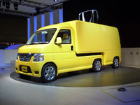 【東京ショー2002速報】2台つなげてまだお得---ホンダ『アクティ・コンポ』 画像