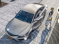 アウディ『Q6 e-tron』にコンチネンタルのデジタルアクセス採用、超広帯域技術を活用 画像