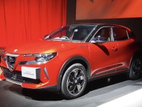 アルファロメオ『ジュニア』日本発売、市場でのライバルは？ 画像