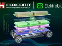 フォックスコンとコンチネンタル傘下のエレクトロビット、SDV向けAIプラットフォーム共同開発へ 画像