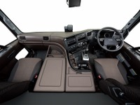 いすゞ『ギガ』など大型・中型トラック1万6780台をリコール…シートサスペンション不具合 画像