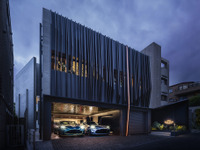 アストンマーティン、東京・南青山に4階建て超高級住宅…自動車ギャラリーも設置 画像
