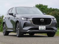 【マツダ CX-60 MHEV 新型試乗】買い時とグレードのチョイスに迷う存在…中村孝仁 画像