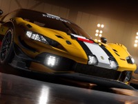 フェラーリの新型レーシングカー『296 GT3 Evo』発表…空力性能とエンジン最適化で戦闘力向上 画像