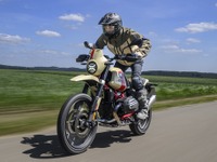 【BMW R12G/S 試乗】“GS”の原点を今の感性で乗るという贅沢…佐川健太郎 画像