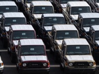 自動車株は全面安、米大統領の25％関税譲歩否定姿勢を嫌気 画像