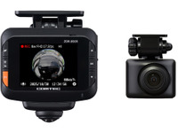 STARVIS技術で夜もクッキリ、コムテックの全方位ドラレコ「ZDR-850R」発売 画像