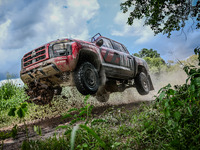 3年ぶりの総合優勝へ！ 三菱ラリーアート、アジアクロスカントリーラリー2025 参戦発表 画像