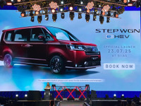 ホンダ『ステップワゴン e:HEV』をインドネシア投入へ、「GIIAS 2025」で発表 画像