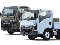 いすゞ、小型トラック『エルフ』4WDを刷新…新型「エルフミオ」4WDも追加 画像