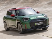 MINIの最新4車種、体験型「MINIストリート」としてグッドウッド2025に展示 画像