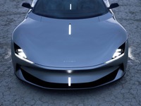 1000馬力の電動スーパークーペ、カルマ『カヴェヤ』が欧州デビューへ…グッドウッド2025 画像