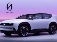 ホンダの次世代EV「Honda 0 SUV」、グッドウッドで欧州初公開へ 画像
