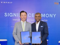 EV「ビンファスト」、インドで120拠点のアフターサービス網構築へ 画像