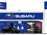 【SUPER GT 第6戦】スバルがブースを出展 画像